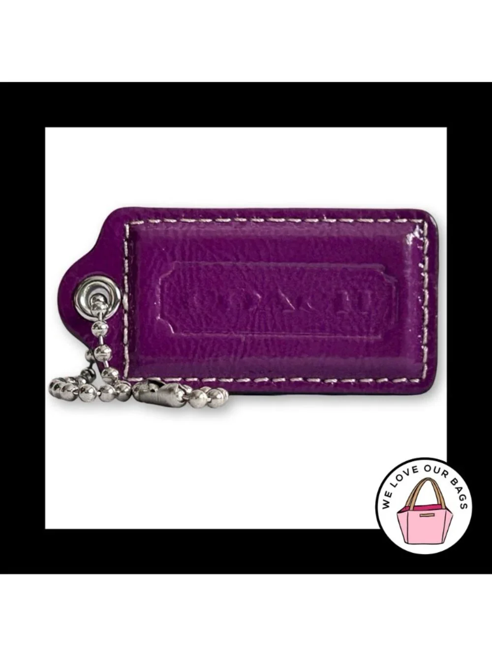 COACH HANG TAG 2.5